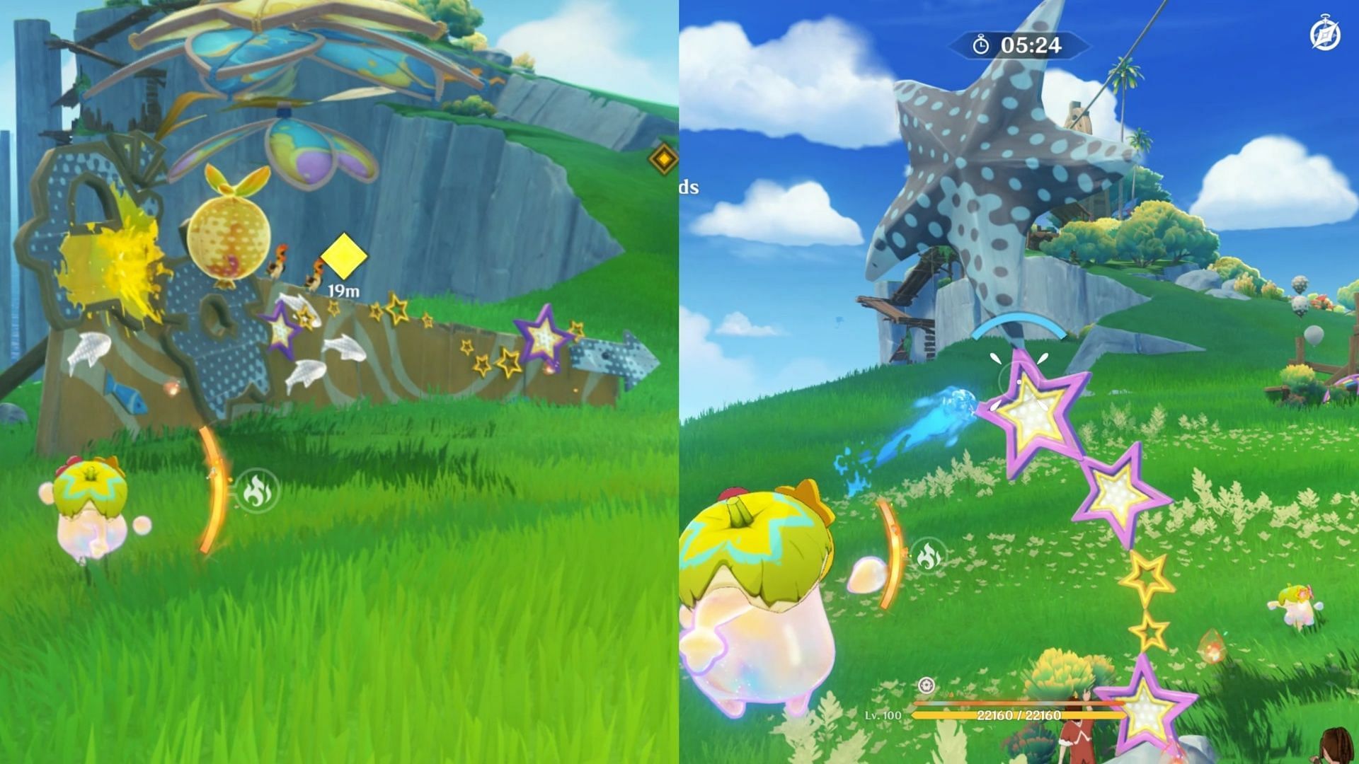 Color the decorations (Image via HoYoverse)